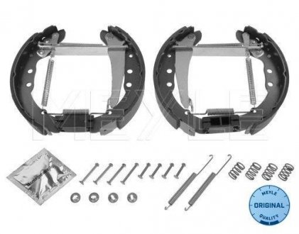Гальмівні колодки (набір) MEYLE 1145330006K