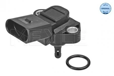 Датчик тиску у впускному колекторі (4 pin) AUDI 80 B4, A2, A3, A4 B5, A6 C5, ALLROAD C5, TT FORD GALAXY I, GALAXY MK I SEAT ALHAMBRA, AROSA, CORDOBA, CORDOBA VARIO 1.2D-4.2 09.91- MEYLE 1148120006