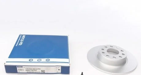 Тормозной диск MEYLE 115 523 0012/PD
