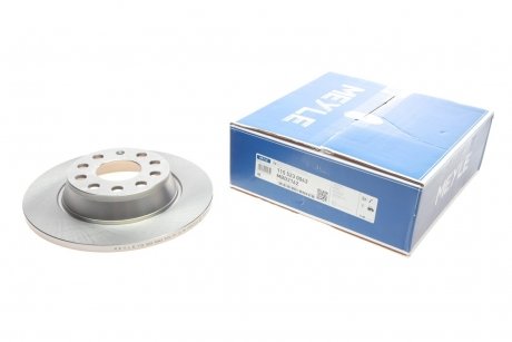 Тормозной диск MEYLE 1155230043 (фото 1)