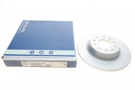 Тормозной диск MEYLE 1155230043PD (фото 1)