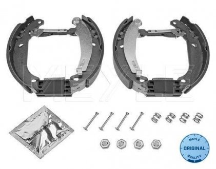 Гальмівні колодки (набір) MEYLE 16145330014K (фото 1)