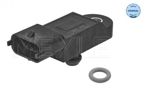 Датчик тиску у впускному колекторі (3 pin) MERCEDES CITAN (MPV), CITAN/MINIVAN (W415), ABARTH GRANDE PUNTO, PUNTO, ALFA ROMEO 159, 4C SPIDER, GIULIETTA, SPIDER, DACIA DOKKER 0.9-2.5D 02.01- MEYLE 16148120004