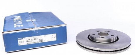 Тормозной диск MEYLE 16-15 521 0044 (фото 1)