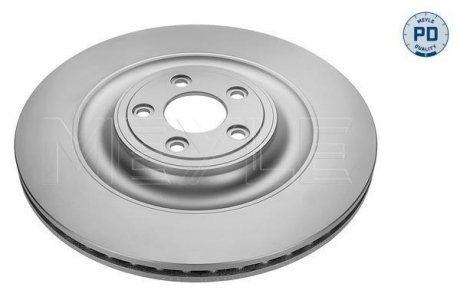 Brake disc MEYLE 18155230007PD (фото 1)