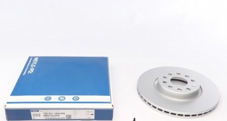 Тормозной диск MEYLE 183 521 1094/PD (фото 1)