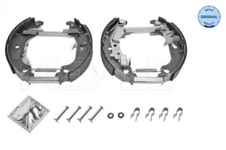 Тормозные колодки барабанные. FIAT PUNTO 99- MEYLE 2145330013K (фото 1)