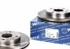 Тормозной диск вентилируемый передний MEYLE 29-15 521 0005 (фото 1)