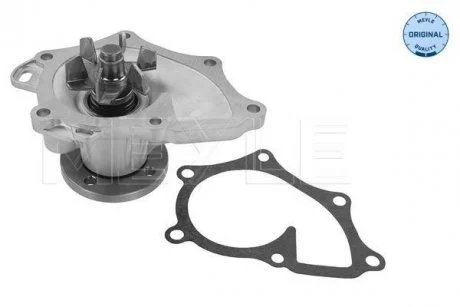 Насос охолоджуючої рідини, з ущільненням TOYOTA ALPHARD / VELLFIRE, AVENSIS, AVENSIS VERSO, CAMRY, HIGHLANDER / KLUGER, PREVIA II, PREVIA III, RAV 4 II, RAV 4 III, SOLARA 2.0/2.4 02.00- MEYLE 30-13 220 0013