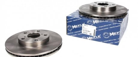 Тормозной диск MEYLE 30-15 521 0067 (фото 1)
