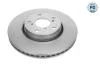 Тормозной диск TOYOTA P. AURIS 07- UK      295X26 30155210119PD