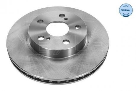 Тормозной диск MEYLE 30-15 521 0123 (фото 1)