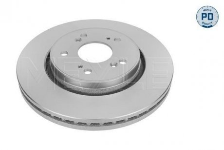 Тормозной диск MEYLE 31-15 521 0055/PD (фото 1)