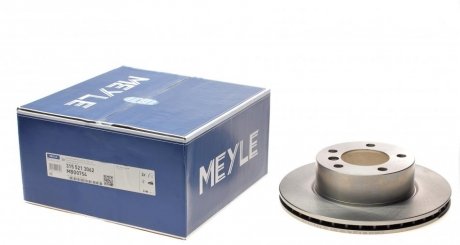 Тормозной диск MEYLE 315 521 3062 (фото 1)