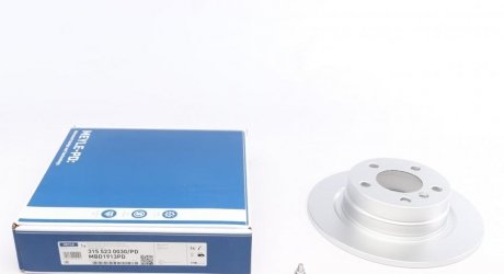 Гальмівний диск BMW T. F20/F21 1,6-2,0 10- MEYLE 3155230030PD (фото 1)