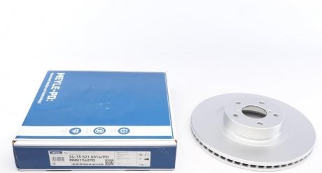 Тормозной диск MEYLE 34-15 521 0014/PD (фото 1)