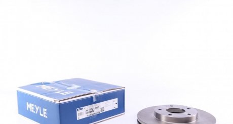 Тормозной диск MEYLE 36-15 521 0027