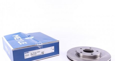 Тормозной диск MEYLE 36-15 521 0053 (фото 1)