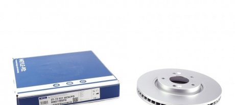 Тормозной диск MEYLE 37-15 521 0030/PD (фото 1)