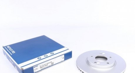 Тормозной диск MEYLE 37-15 521 0039/PD (фото 1)