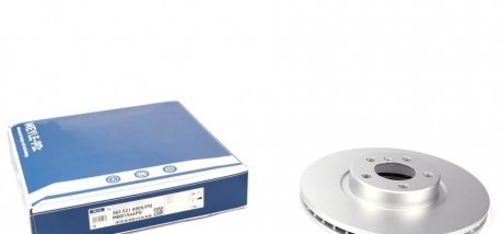 Тормозной диск MEYLE 383 521 0005/PD (фото 1)