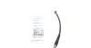 Шланг гальм. Kadett-E прав./Vectra-A(R+L) сто 614 562 0003