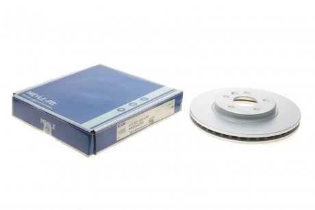 TARCZA HAM. OPEL P. ASTRA K 1,0-1,6 15- MEYLE 6155210031PD (фото 1)
