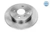 Гальмівний диск OPEL T. ASTRA G 1,2-1,8B 1,7D 98- 6155230023