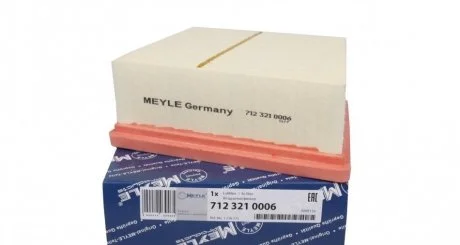 Фильтр воздушный MEYLE 712 321 0006
