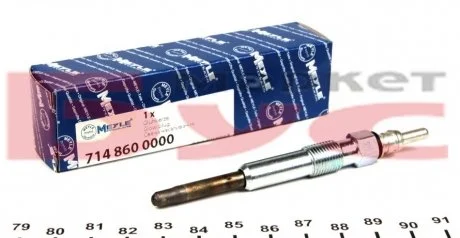 Свічка розжарювання MEYLE 7148600000