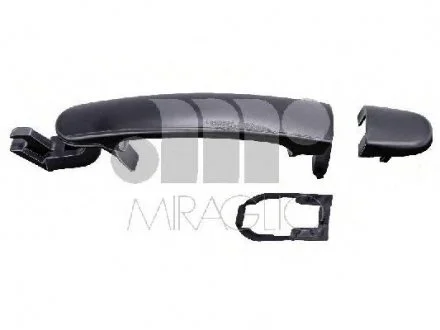 Ручка кришки багажника MIRAGLIO 80.941.09