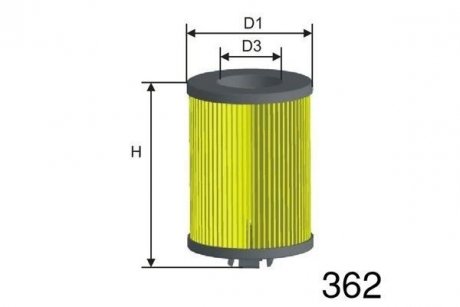 Автозапчастина MISFAT L155