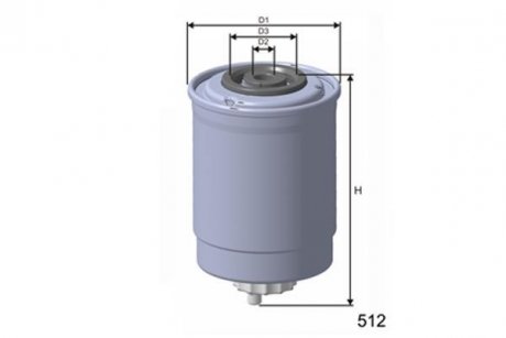 Топливный фильтр MISFAT M379 (фото 1)