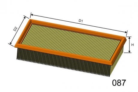 Фільтр MISFAT P565