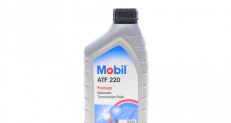 Масло трансмиссионное ATF ATF 220, 1л. MOBIL 142106 (фото 1)