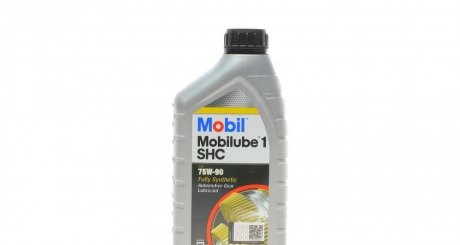 Олива трансмісійна MOBILUBE 1SHC 75w90 / 1л MOBIL 142123 (фото 1)