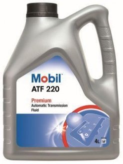 Олива ATF 220 4L AUTOMAT I WSPOMAGANIE MOBIL 142837 (фото 1)