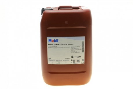 Моторна олія Super 3000 XE 5W-30 синтетична 20 л MOBIL 150941