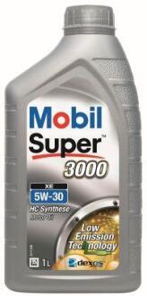 Моторна олія Super 3000 XE 5W-30 синтетична 1 л MOBIL 150943