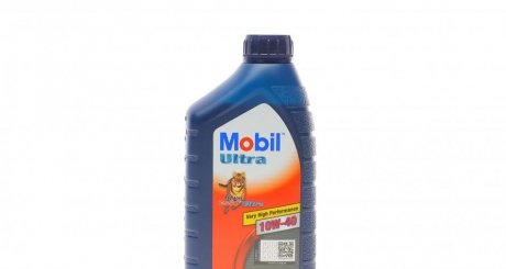Моторна олія Esso Ultra 10W-40 напівсинтетична 1 л MOBIL 152198 (фото 1)