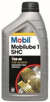Олива Mobilube 1 SHC 75W-90 1L GL4/5 MOBIL 152659