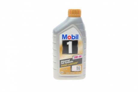 Моторное масло 1 FS 5W-30 синтетическое 1 л MOBIL 153749