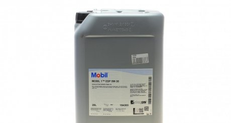 Моторна олія 1 ESP Formula 5W-30 синтетична 20 л MOBIL 154303