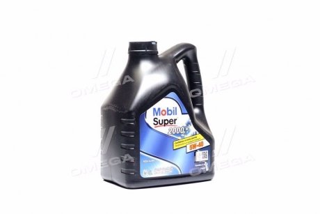 Масло моторн. SUPER 2000 X3 5W-40 (Канистра 4л) MOBIL 155337
