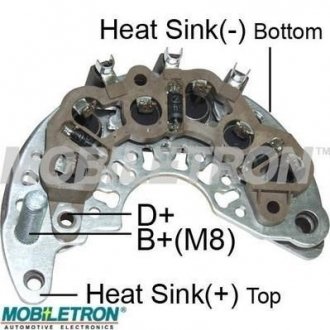 Диодный мост RD-39H MOBILETRON RD39H