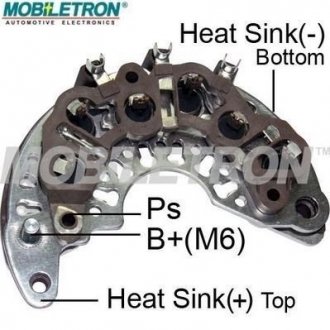 Диодный мост генератора DR2911 MOBILETRON RD-41