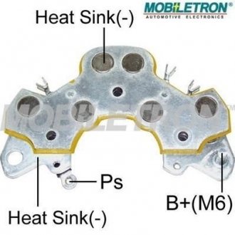 Диодный мост генератора MOBILETRON RH102