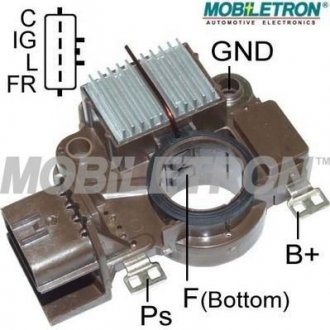 Регулятор напряжения генератора MOBILETRON VRH2009110 (фото 1)