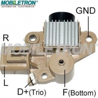 Регулятор напряжения генератора MOBILETRON VRMD13B (фото 1)