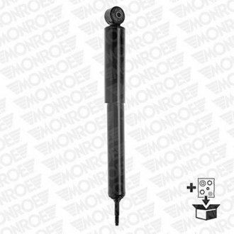 Ам-тор підвіски газовий "Adventure" передній Land Rover 2.4td 07- / 2.5d 90-01 MONROE D8644 (фото 1)